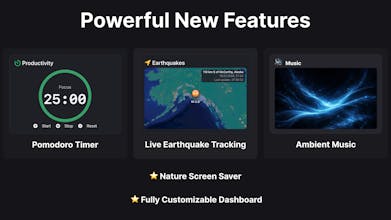 DataDeck Live Dashboard gallery image