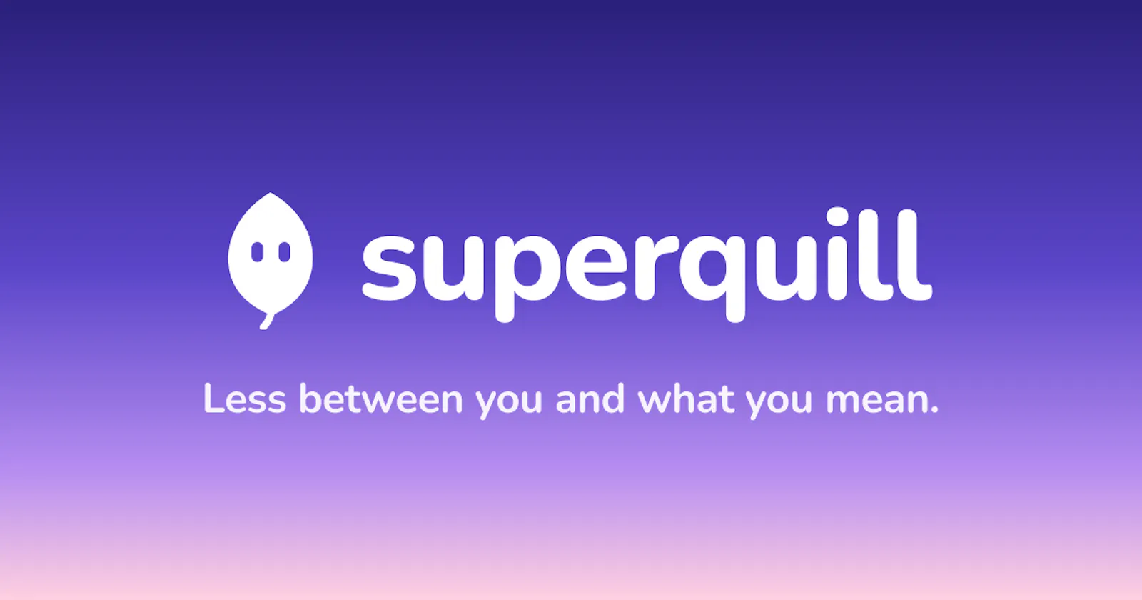 SuperQuill screenshot 1
