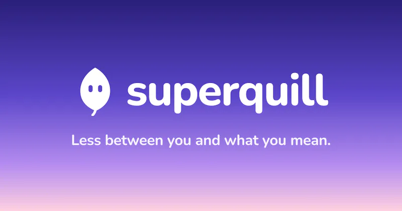 SuperQuill screenshot 1