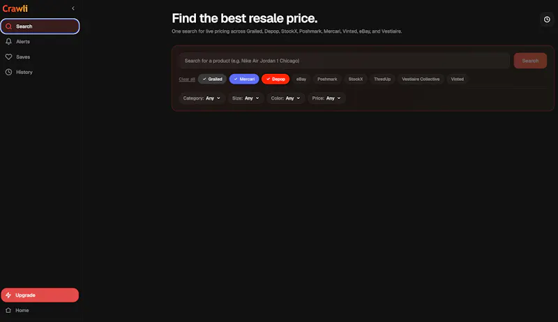 Crawli screenshot 6