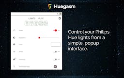 Huegasm for Philips Hue Lights media 2