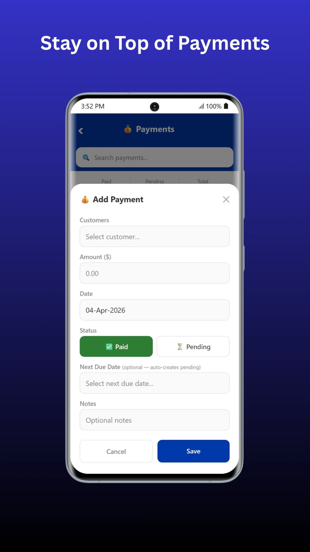 Yappa-Offline Assistant (Android & iOS) screenshot 4