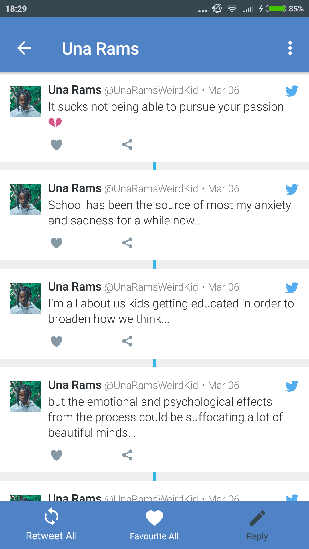 Thread Tweets gallery image