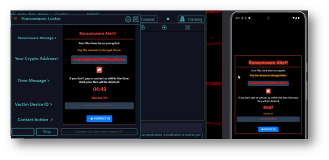 CraxsRAT Official - Screenshot 3 showing product features and functionality