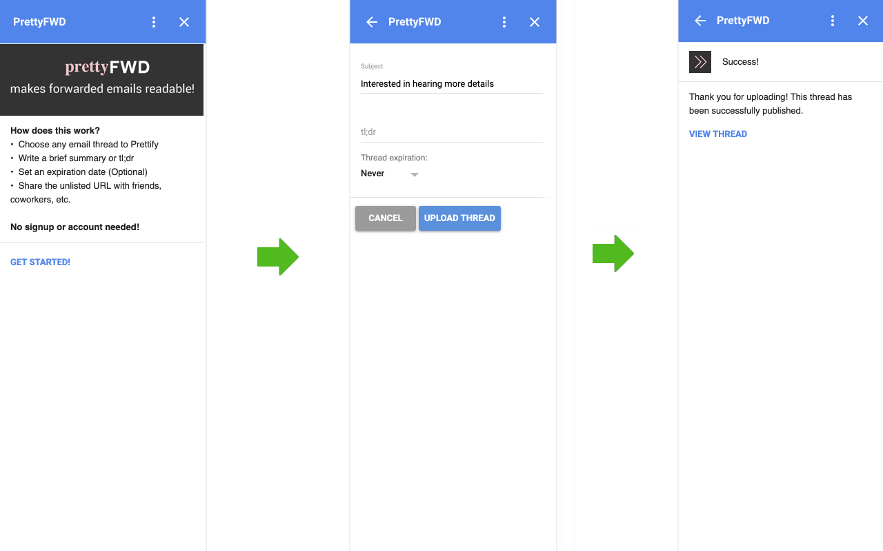 PrettyFWD gallery image