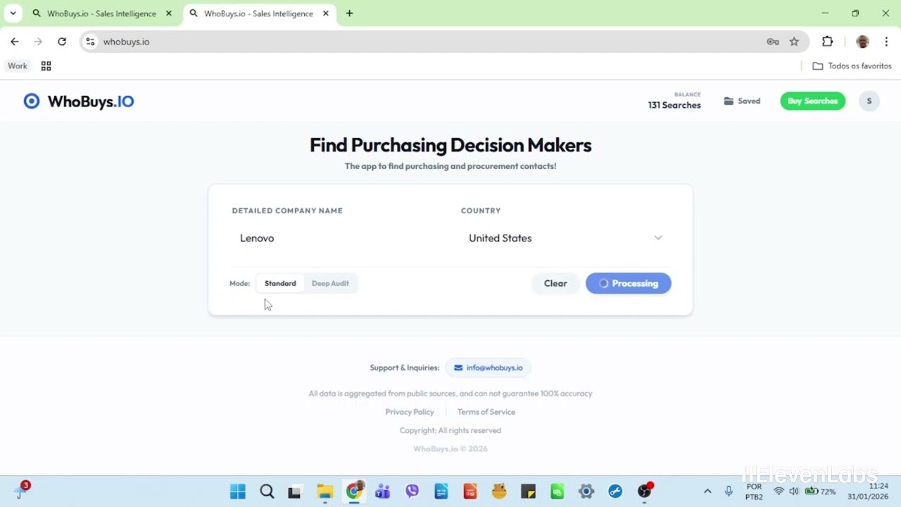 WhoBuys gallery image