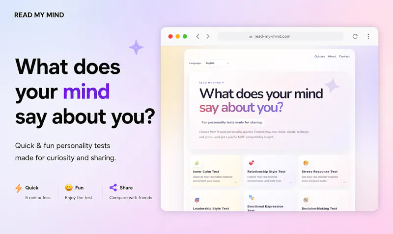 Read My Mind screenshot 1