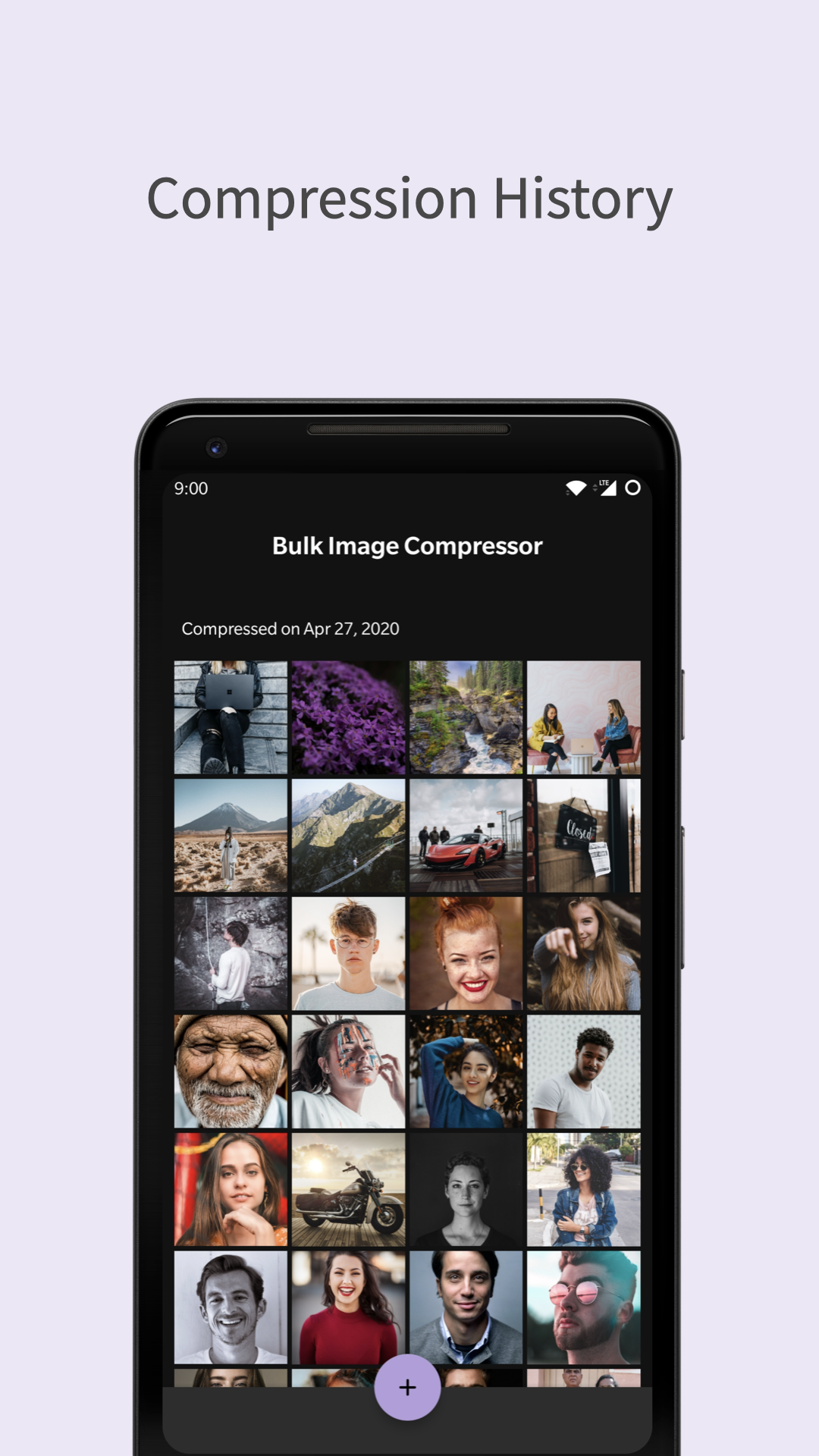 Bulk Image Compressor gallery image