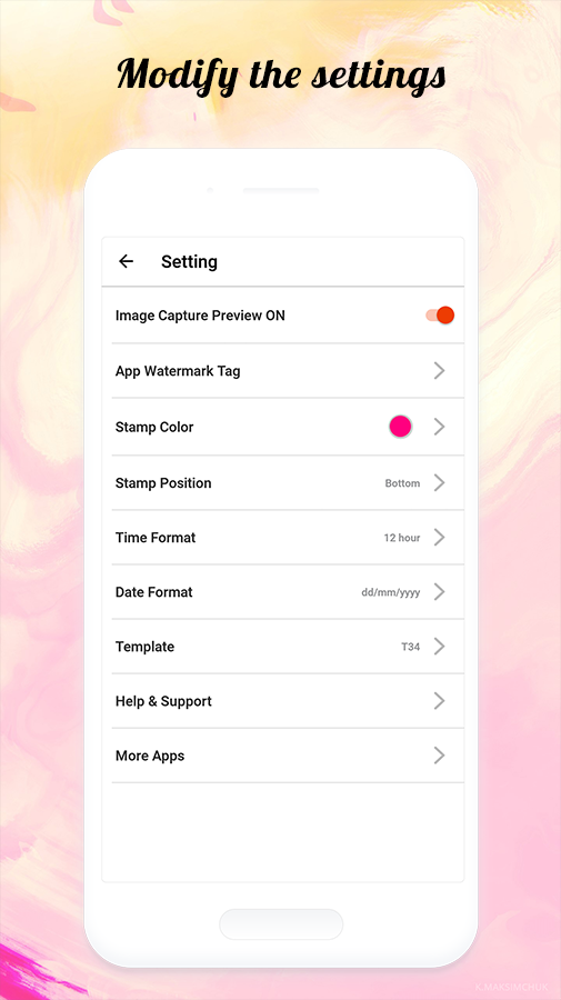 Moment Stamp: Add DateTime Stamp on Camera Photos gallery image
