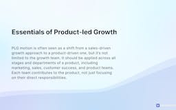 Product-led Growth Playbook media 2