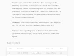 Get to Know the Blockchain gallery image