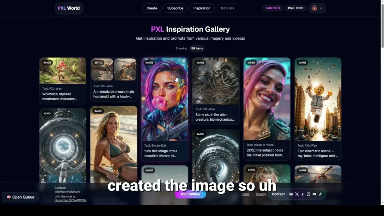 PXLWorld an All-In-One AI Studio  gallery image