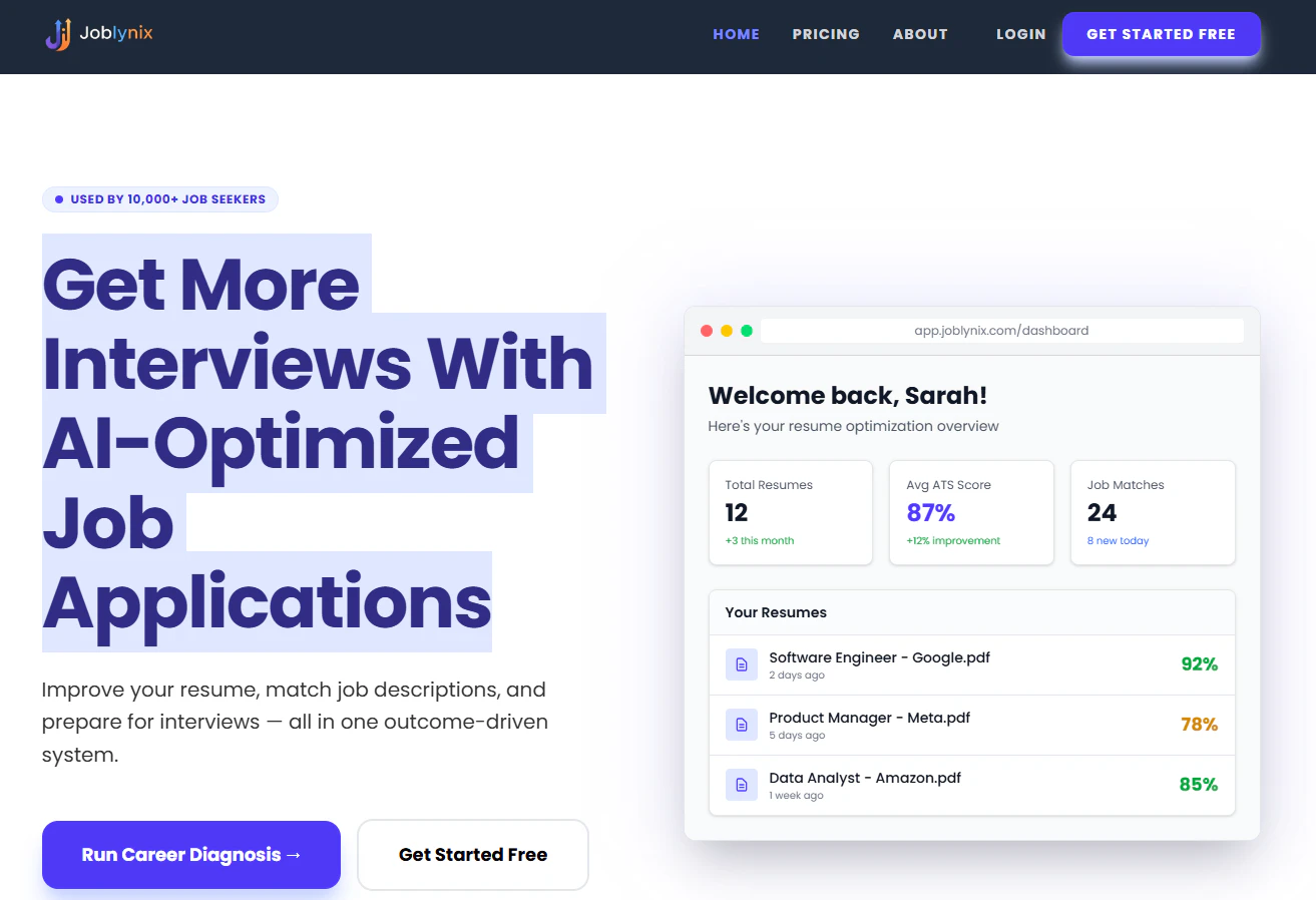 Optimized Job Applications logo