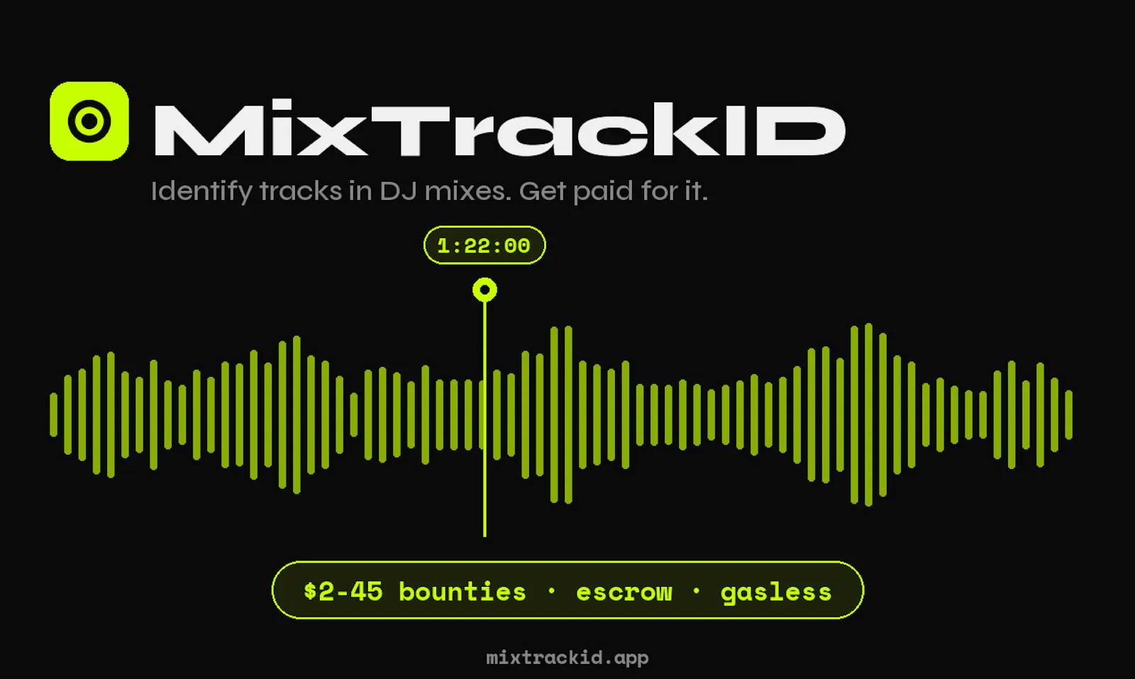 MixTrackID screenshot 2