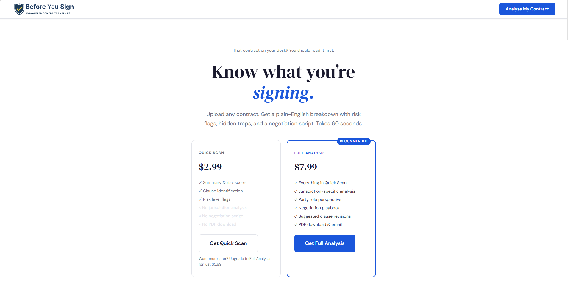 BeforeYouSign gallery image