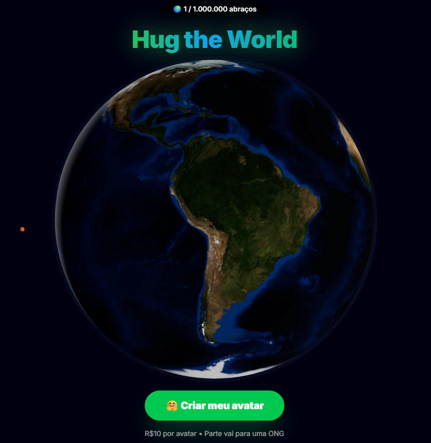 Hug the World logo
