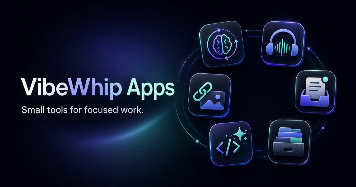 VibeWhip gallery image