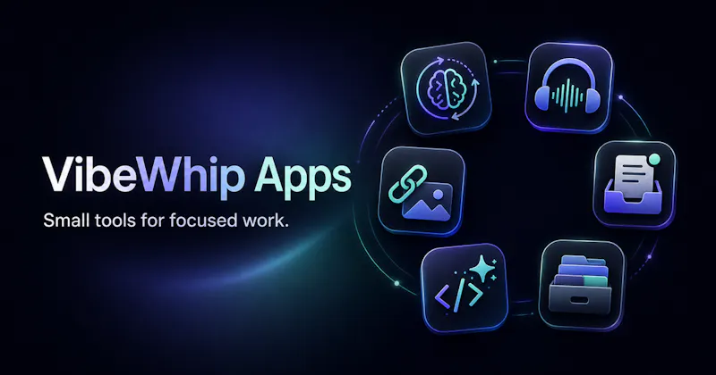 VibeWhip screenshot 1