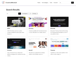 Creative Minds AI – AI Media Tools Hub gallery image