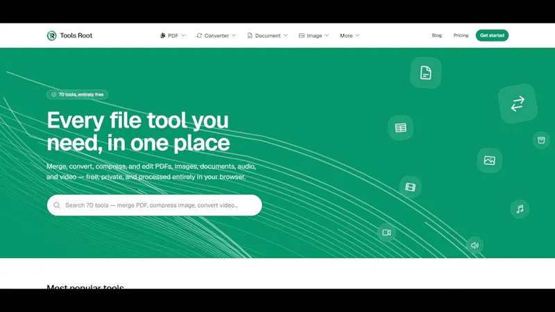 Tools Root  screenshot 1 (video preview)