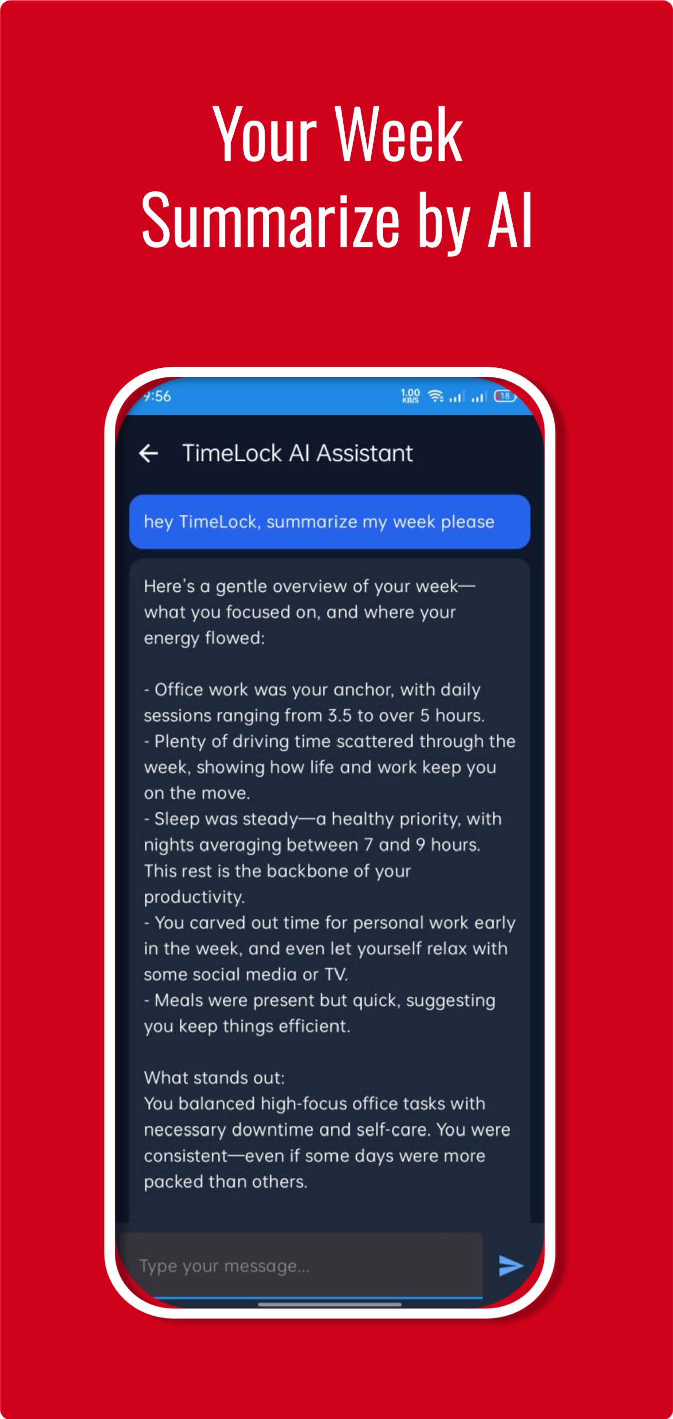 TimeLock - Screenshot 5 showing product features and functionality