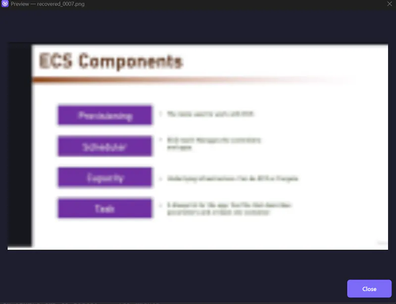 Resurgex launch screenshot 2