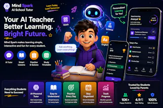 Learn faster with AI-powered lessons gallery image