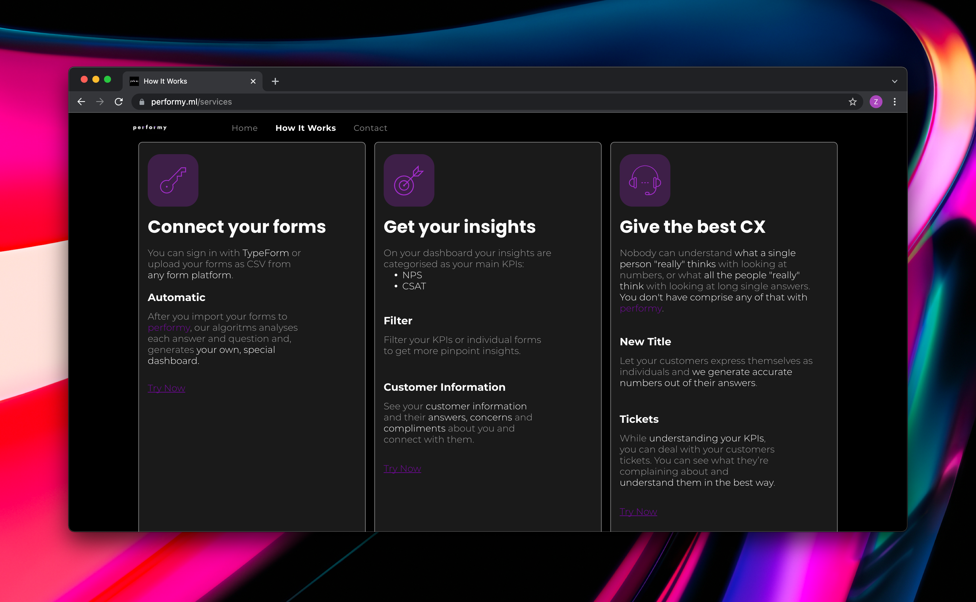 Performy gallery image