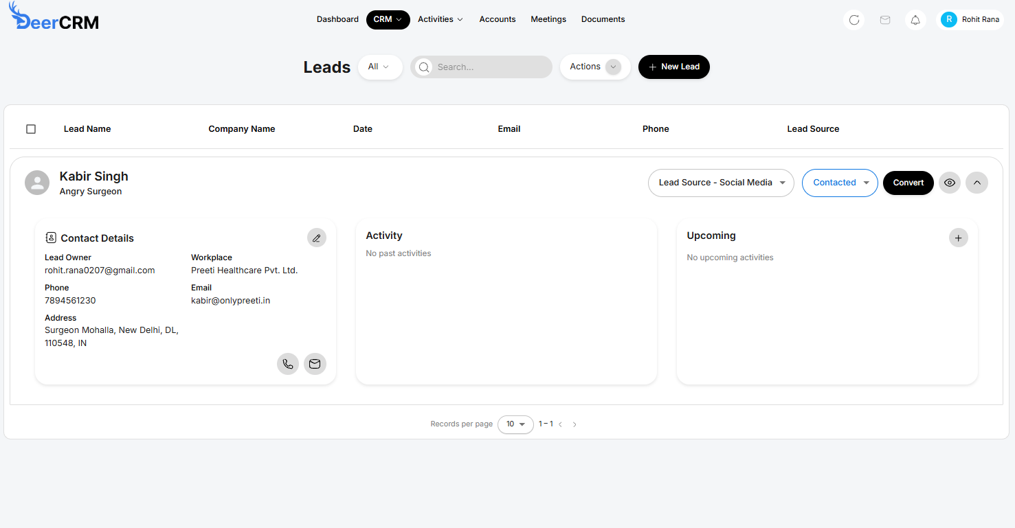 DeerCRM gallery image