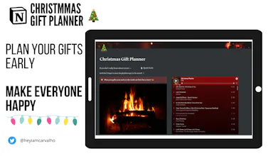 Christmas Gift Planner gallery image