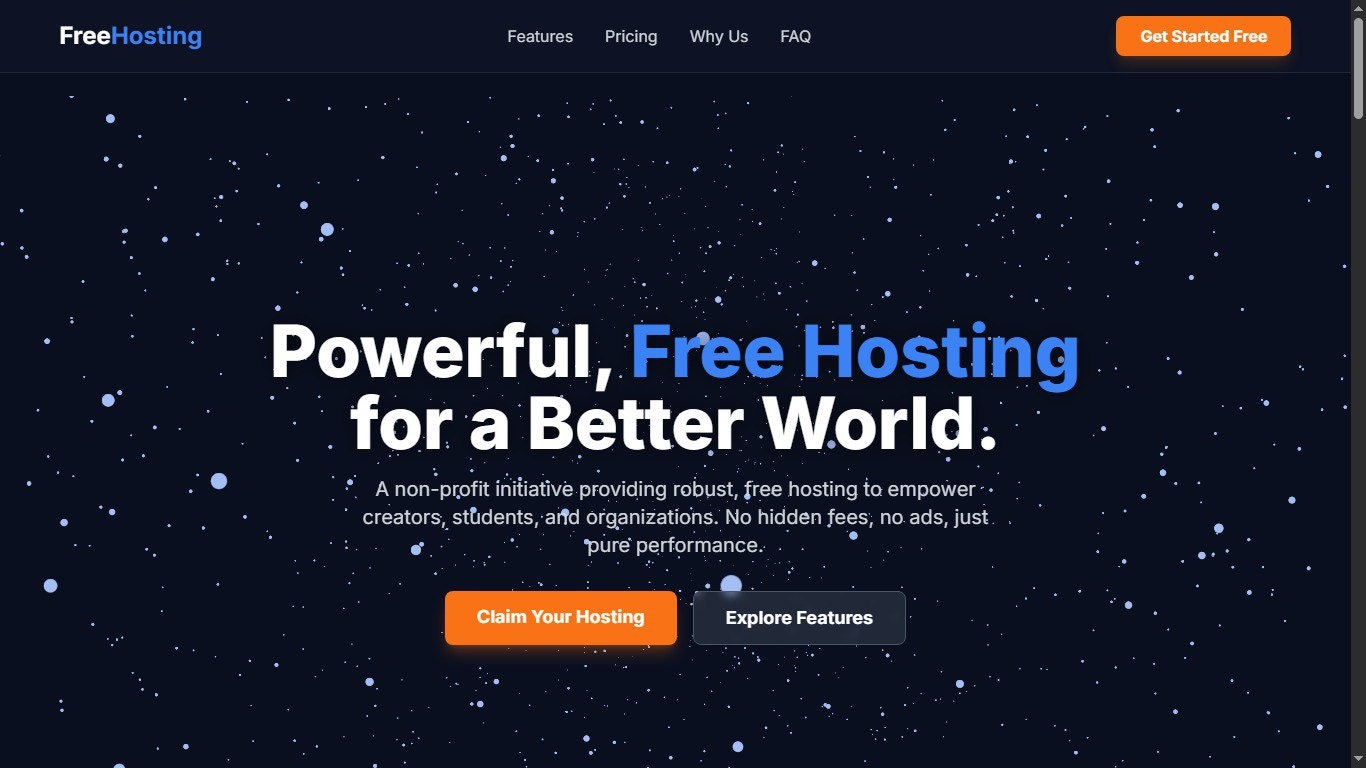 freehosting.qzz.io เว็บโฮสติ้งฟรี