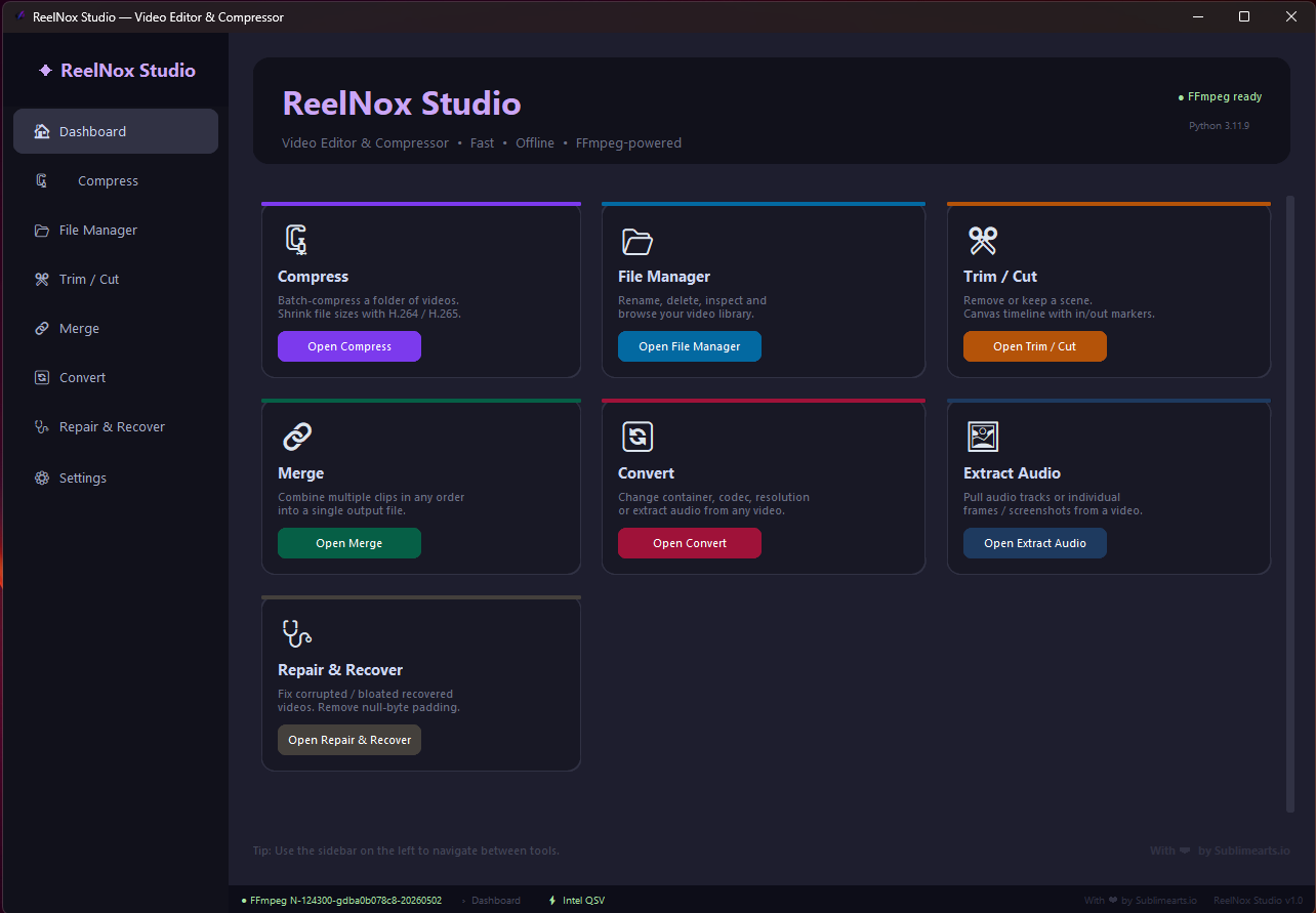 ReelNox Studio gallery image