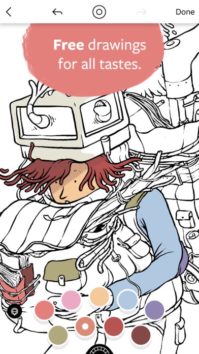 Lake Coloring Books gallery image