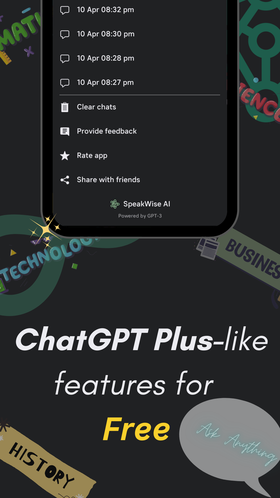 Média Speakwise AI - AI GPT CHATBOT 6