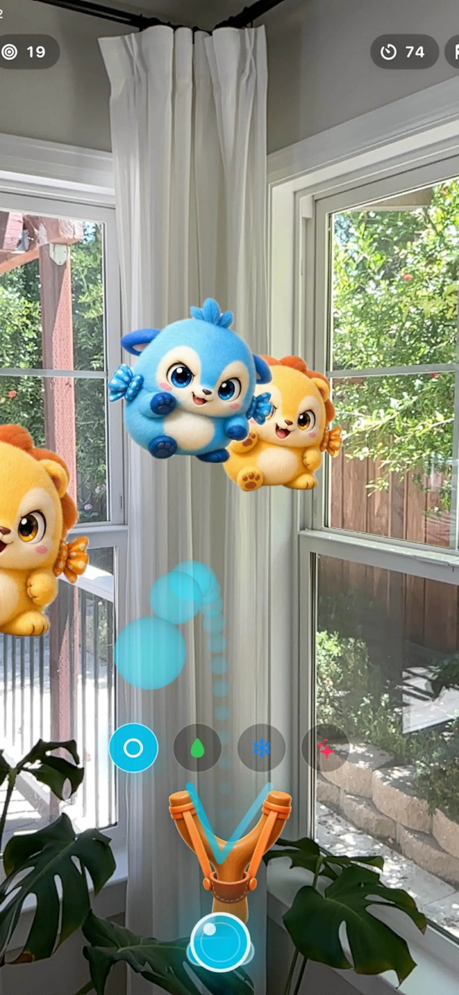 Puffy Pals AR screenshot 3