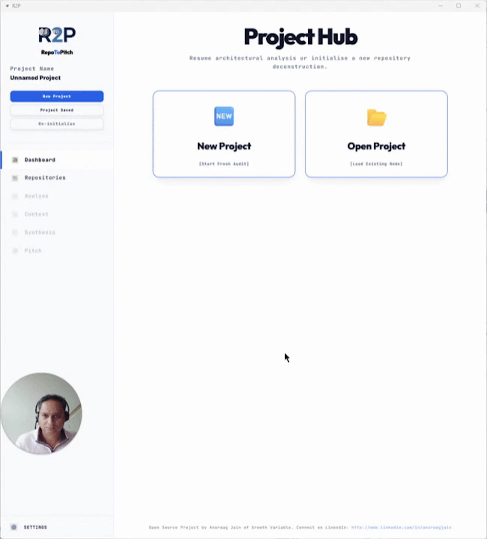 RepoToPitch screenshot 1 (video preview)