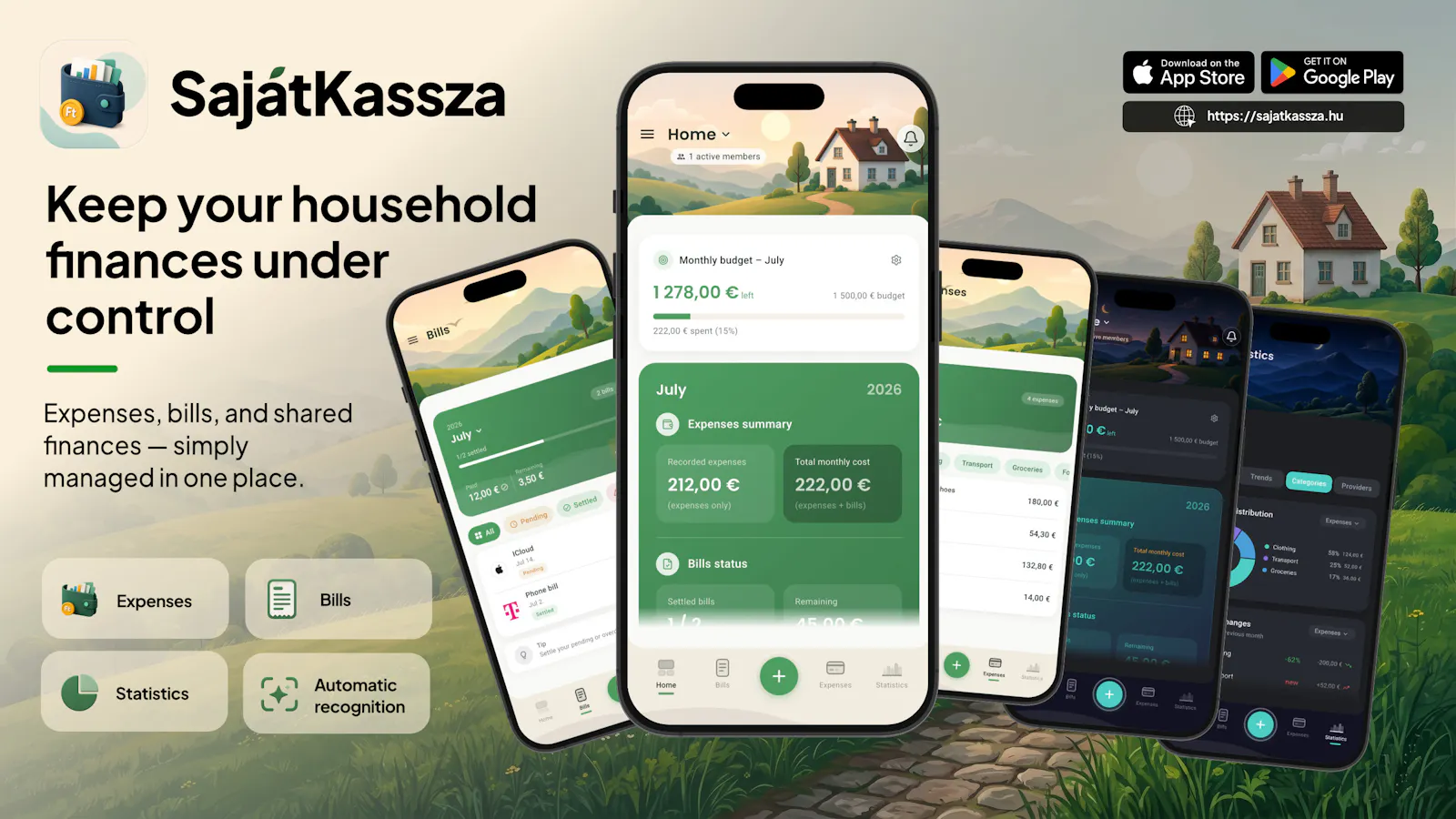 SajátKassza screenshot 1