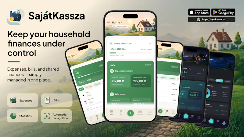 SajátKassza screenshot 1