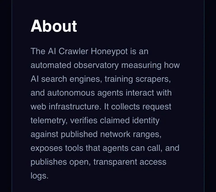 ai-crawler-honeypot gallery image