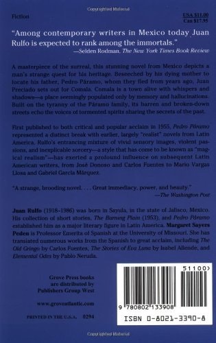 Pedro Paramo  gallery image