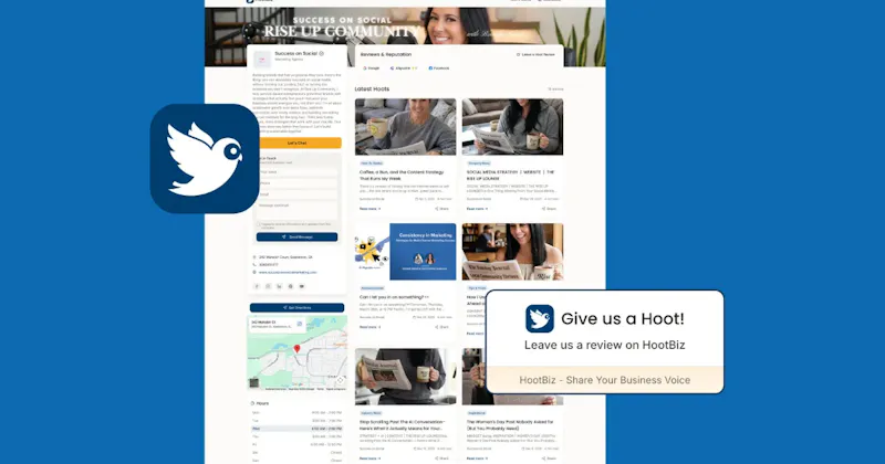 HootBiz screenshot 2