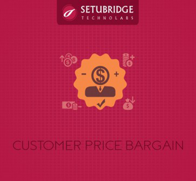 Customer Price Bargain Magento 2 Extension