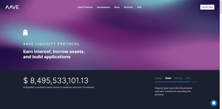 AAVE LIQUIDITY PROTOCOL gallery image