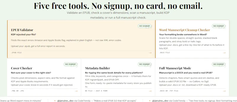 BookKraft AI screenshot 2