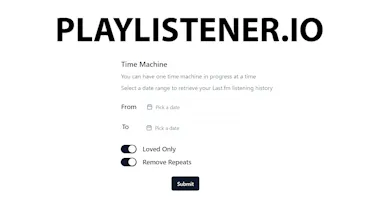 Playlistener gallery image