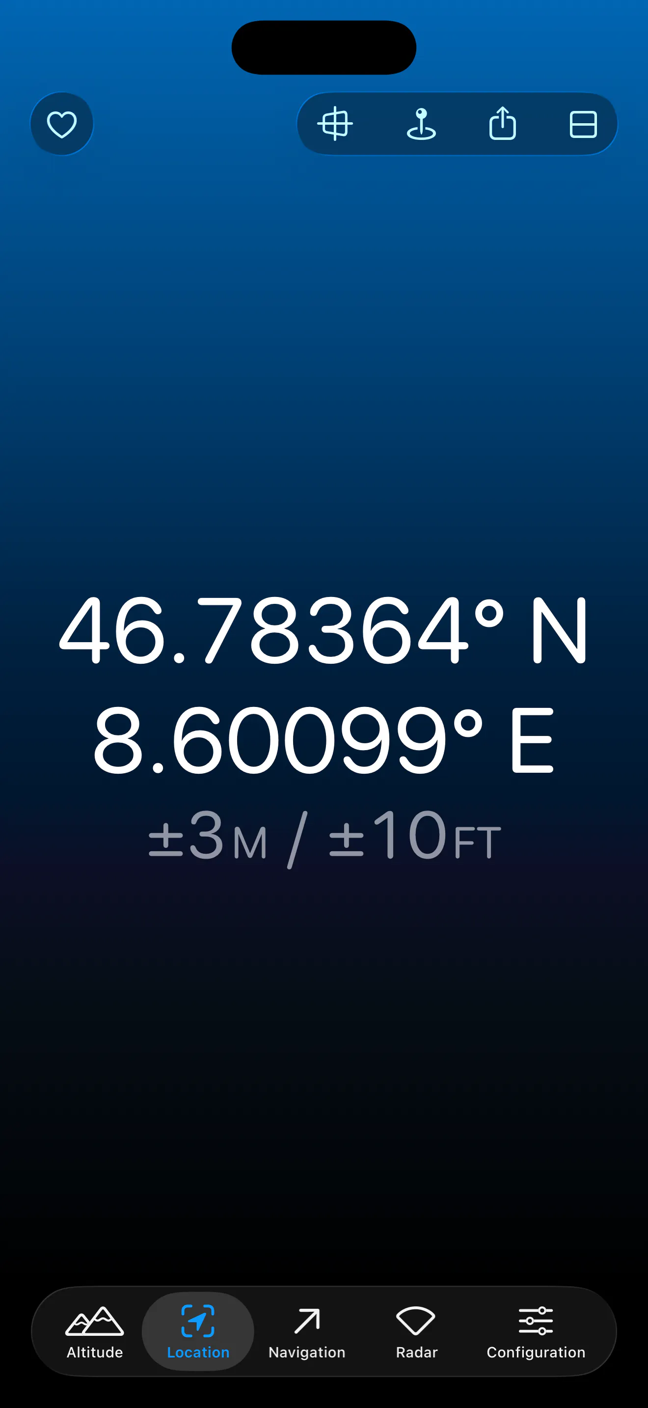 Altimeter gallery image