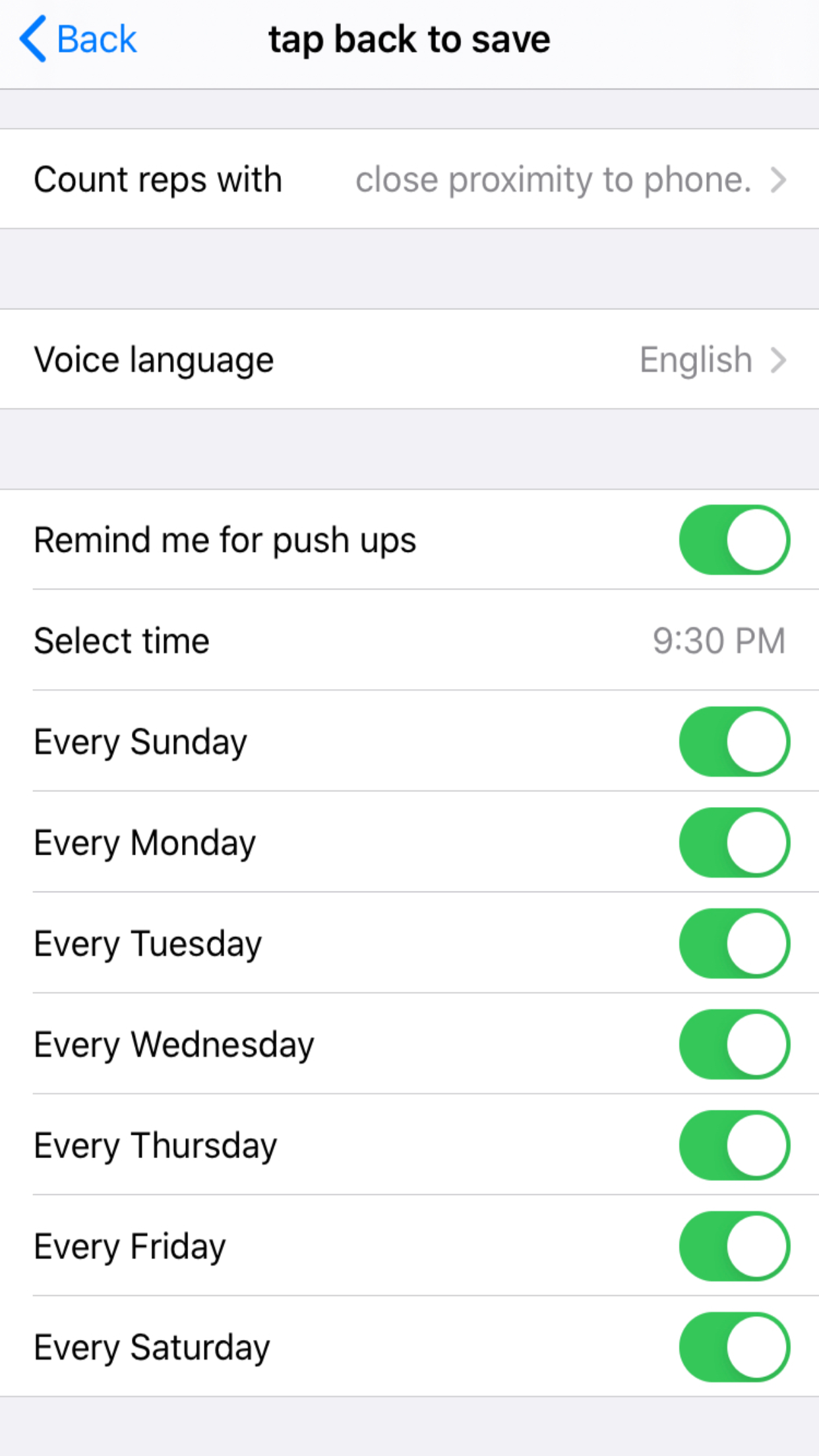 PushUp Buddy gallery image