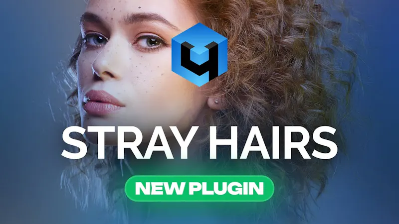 Retouch4me Stray Hairs screenshot 1 (video preview)