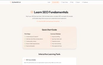 MyWebSEO.AI gallery image