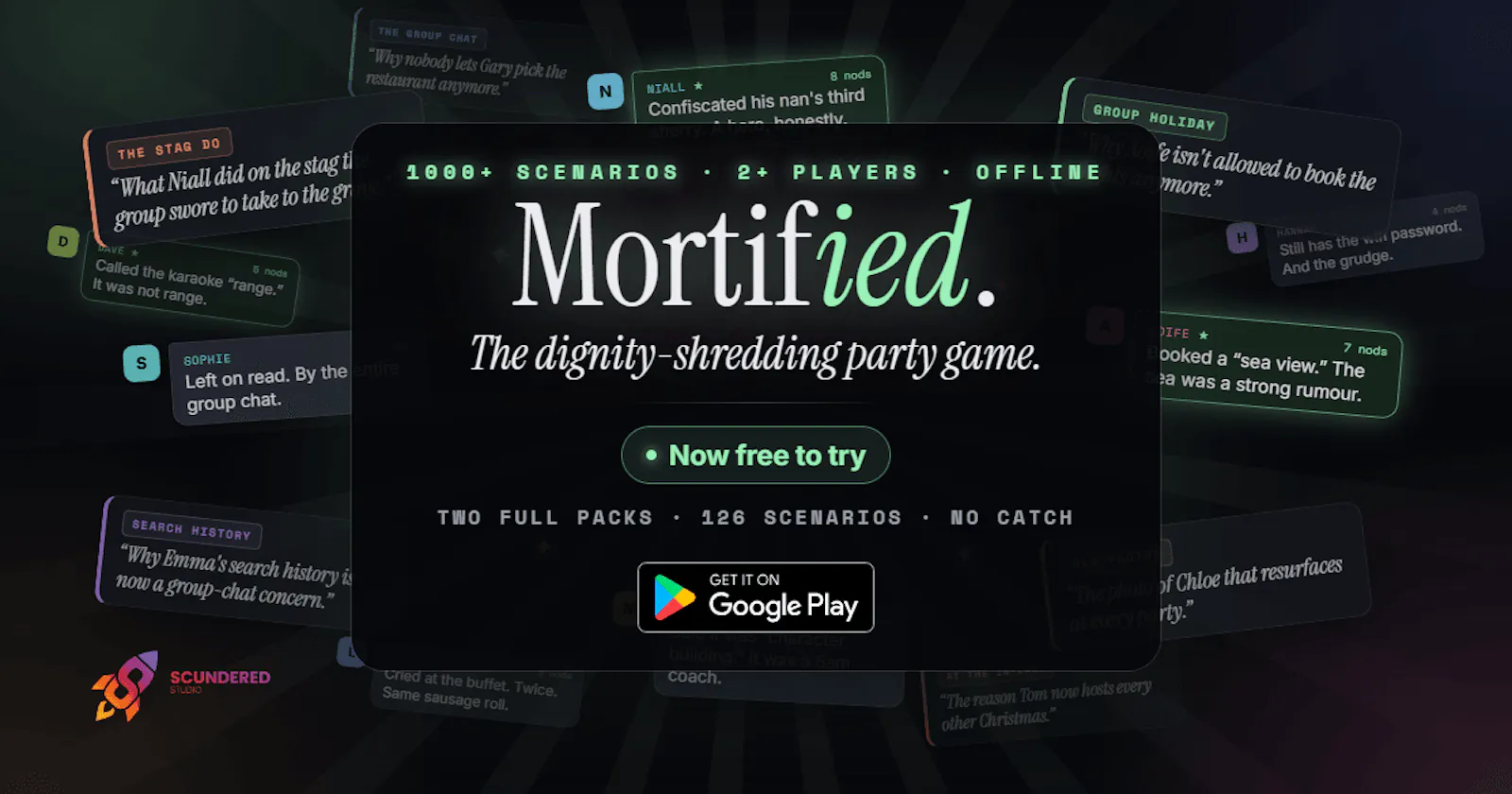Mortified screenshot 2